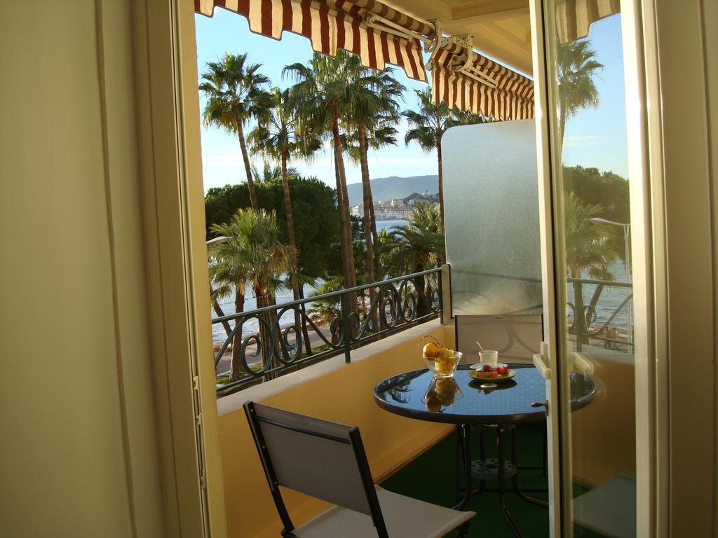 Apartment On The Croisette With Sea View Cannes Cameră foto